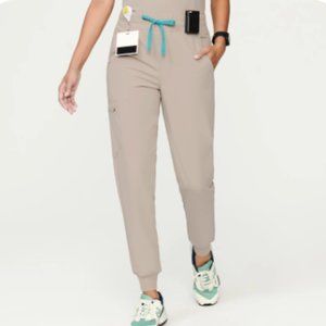 FIGS Women's Boulder High Waisted Zamora Scrub Pant
